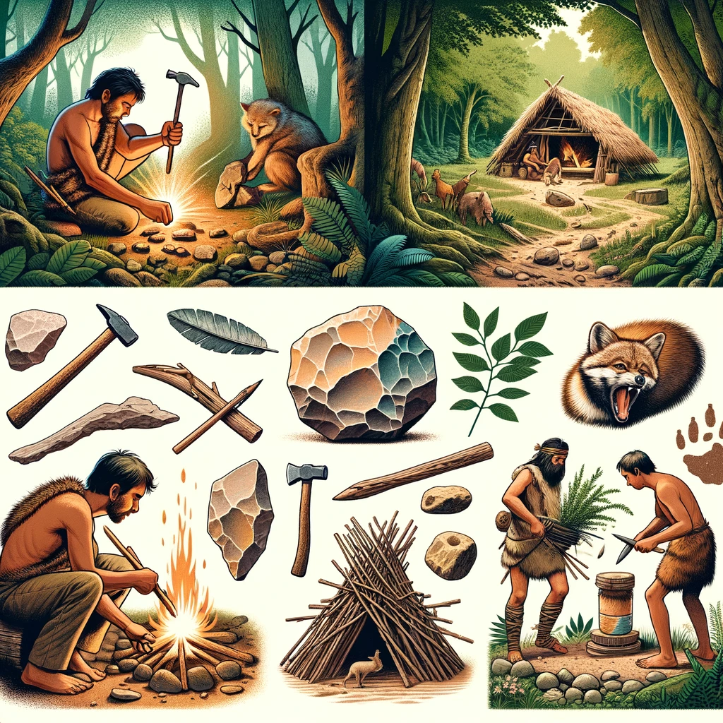 Mastering Primitive Survival Skills: From Flint Knapping to Animal Tracking