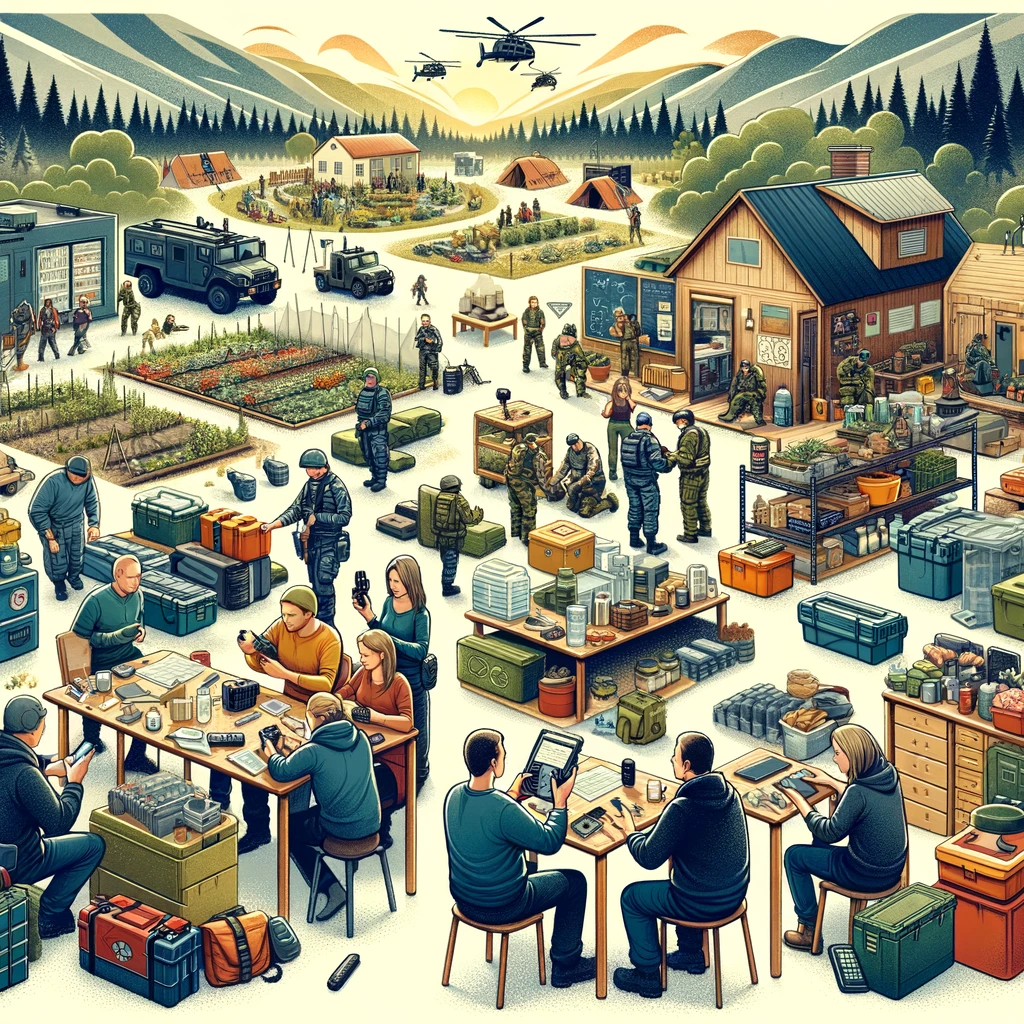 Creating a Prepper Community: Building Networks for Mutual Aid and Support